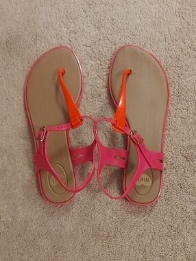 Melissa Mel thong rubber sandals